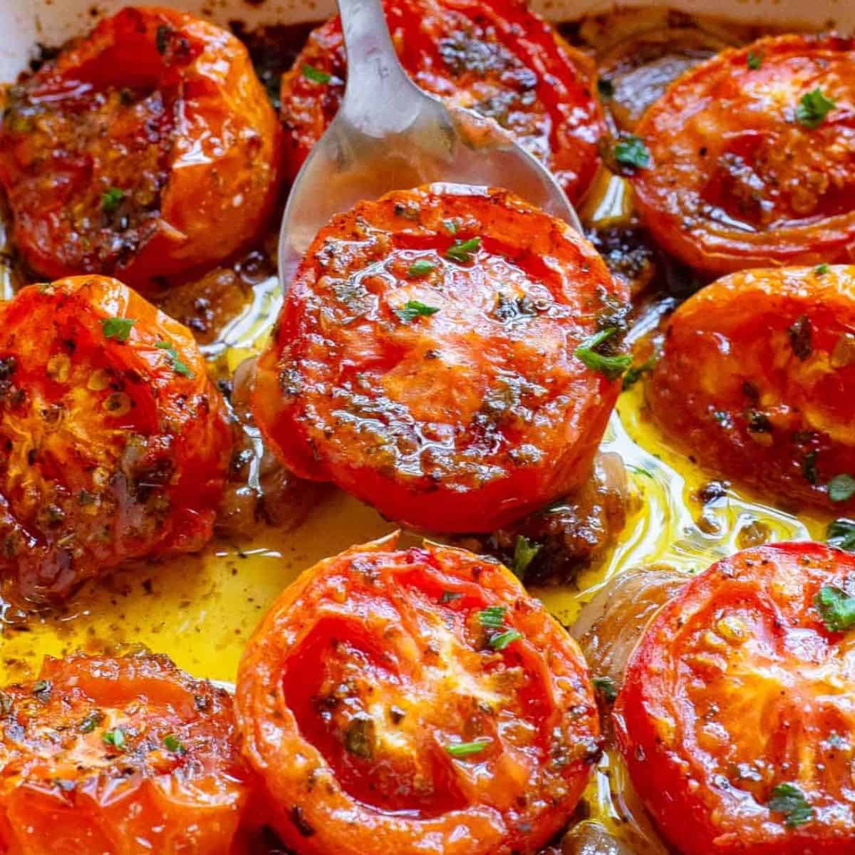 Oven Roasted Tomatoes