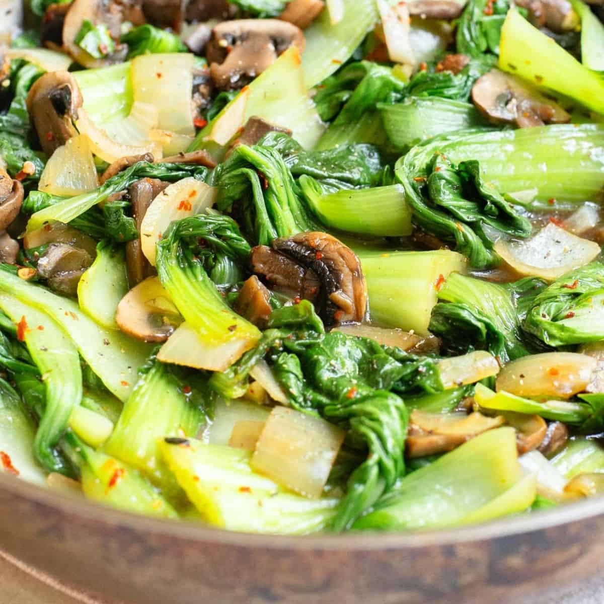 Bok Choy Stir Fry