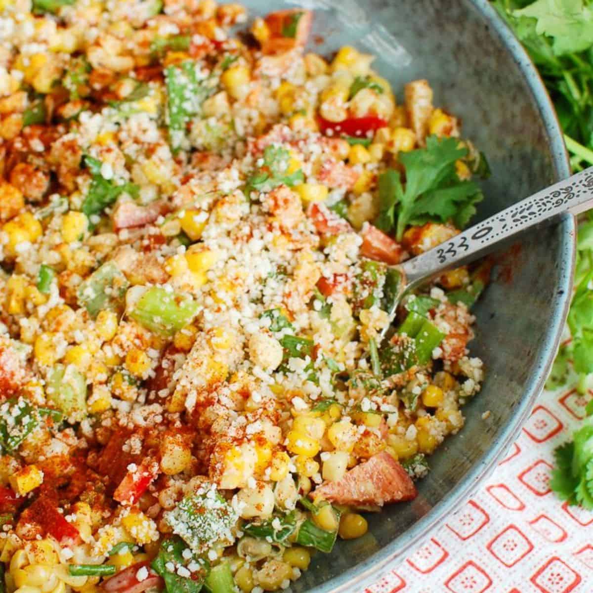 Mexican Street Corn Salad