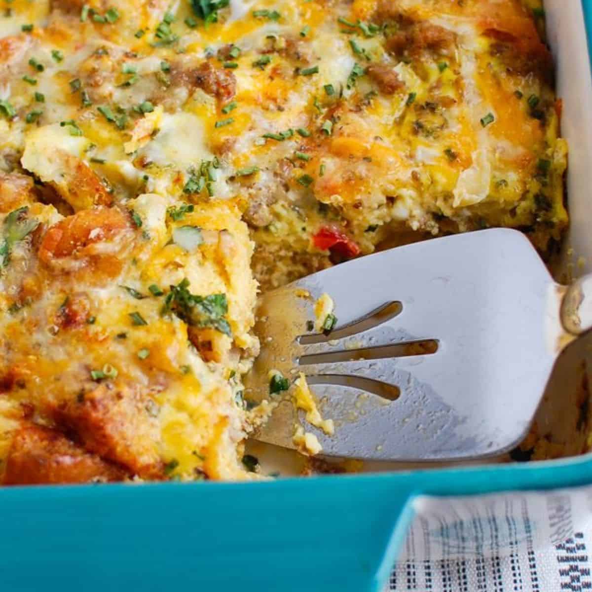 Egg Sausage Casserole