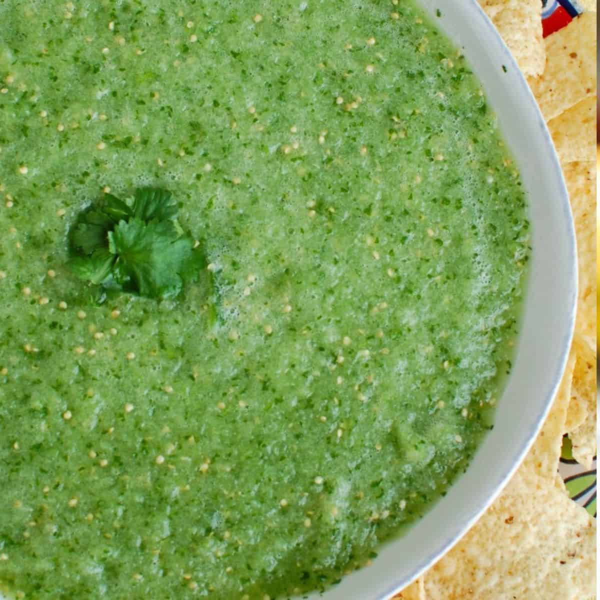 Tomatillo Salsa Verde