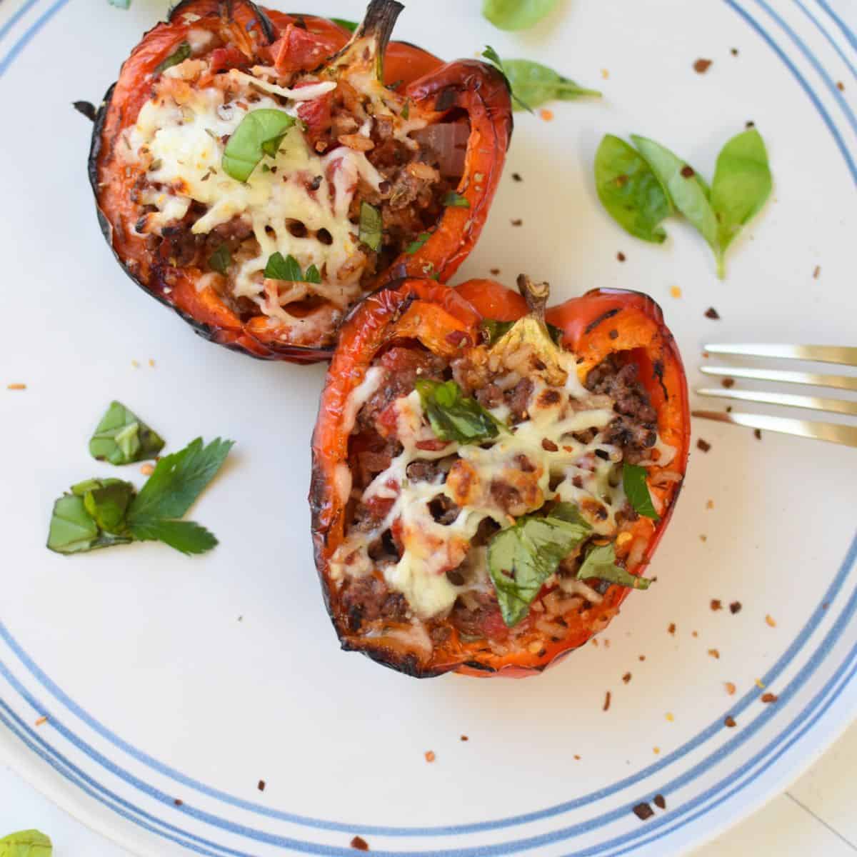 Grilled Stuffed Peppers