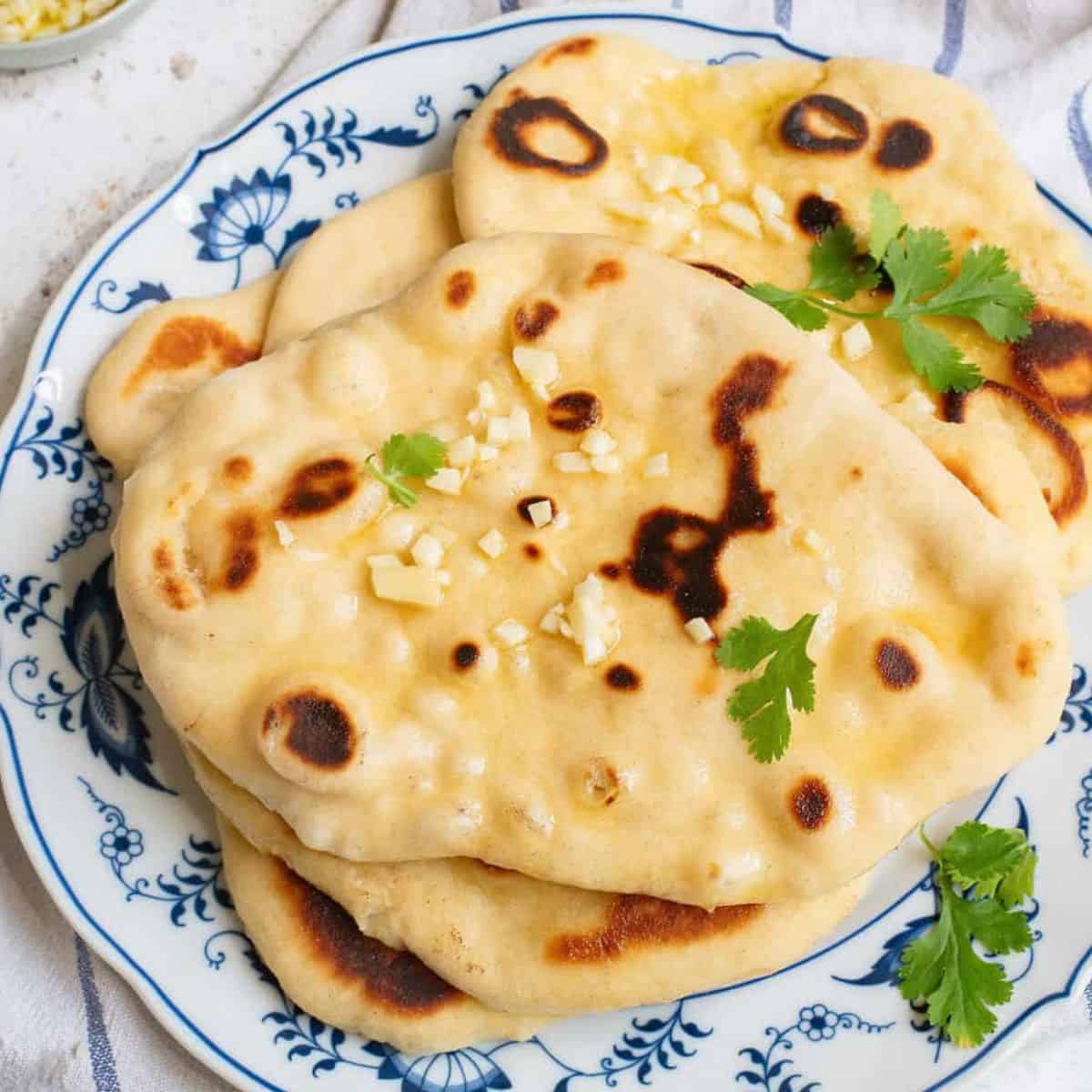Easy Homemade Naan