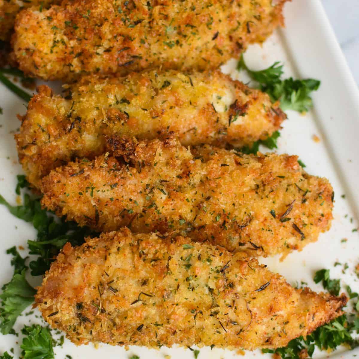 Air Fryer Chicken Tenders