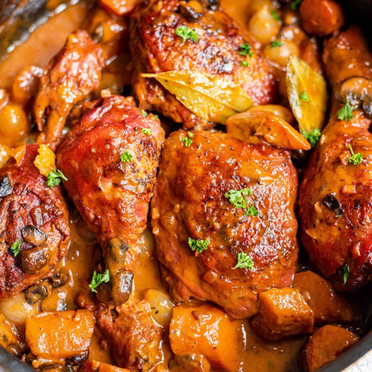 Coq au Vin Recipe