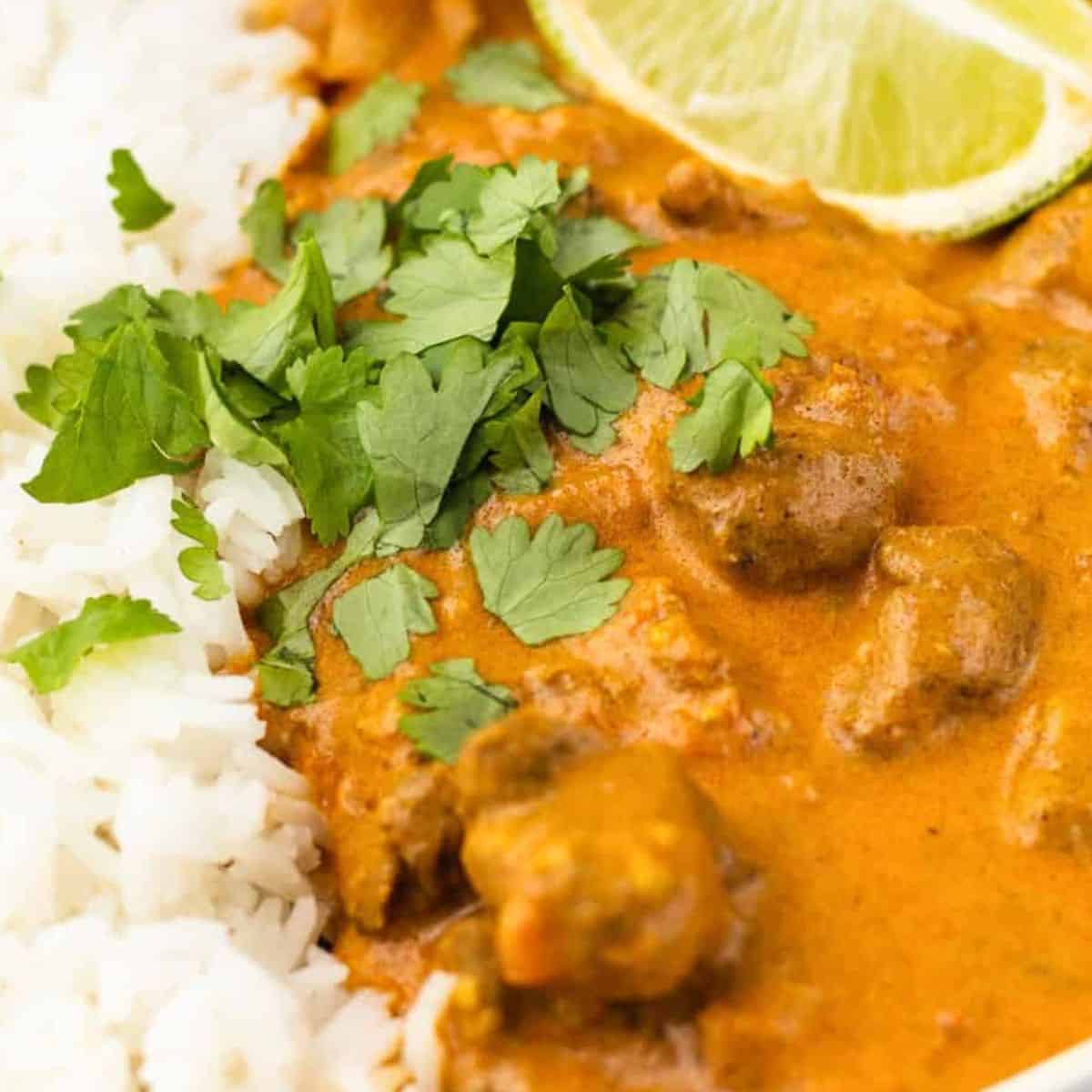 Easy Lamb Curry Recipe