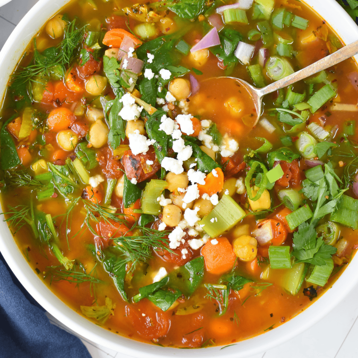 Garbanzo Soup Recipe