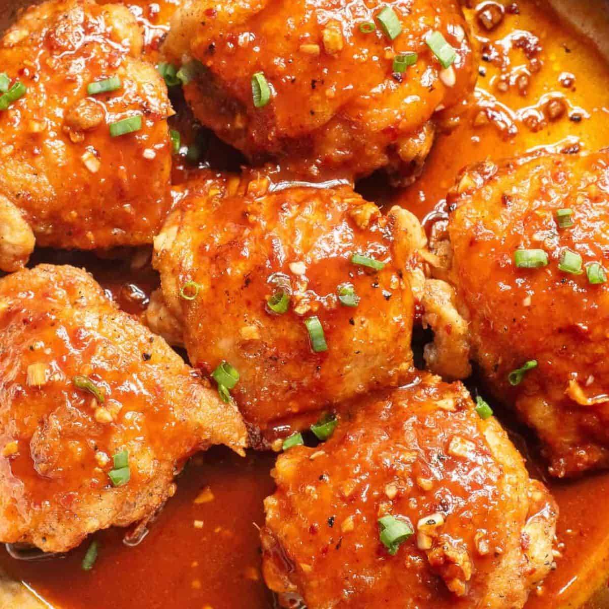 Honey Garlic Chicken