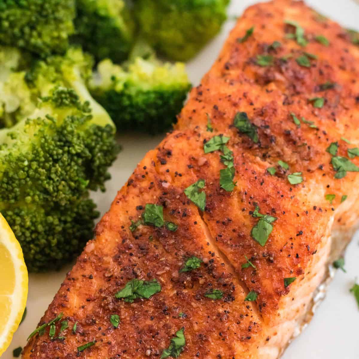 Quick and Easy Air Fryer Salmon Recipe