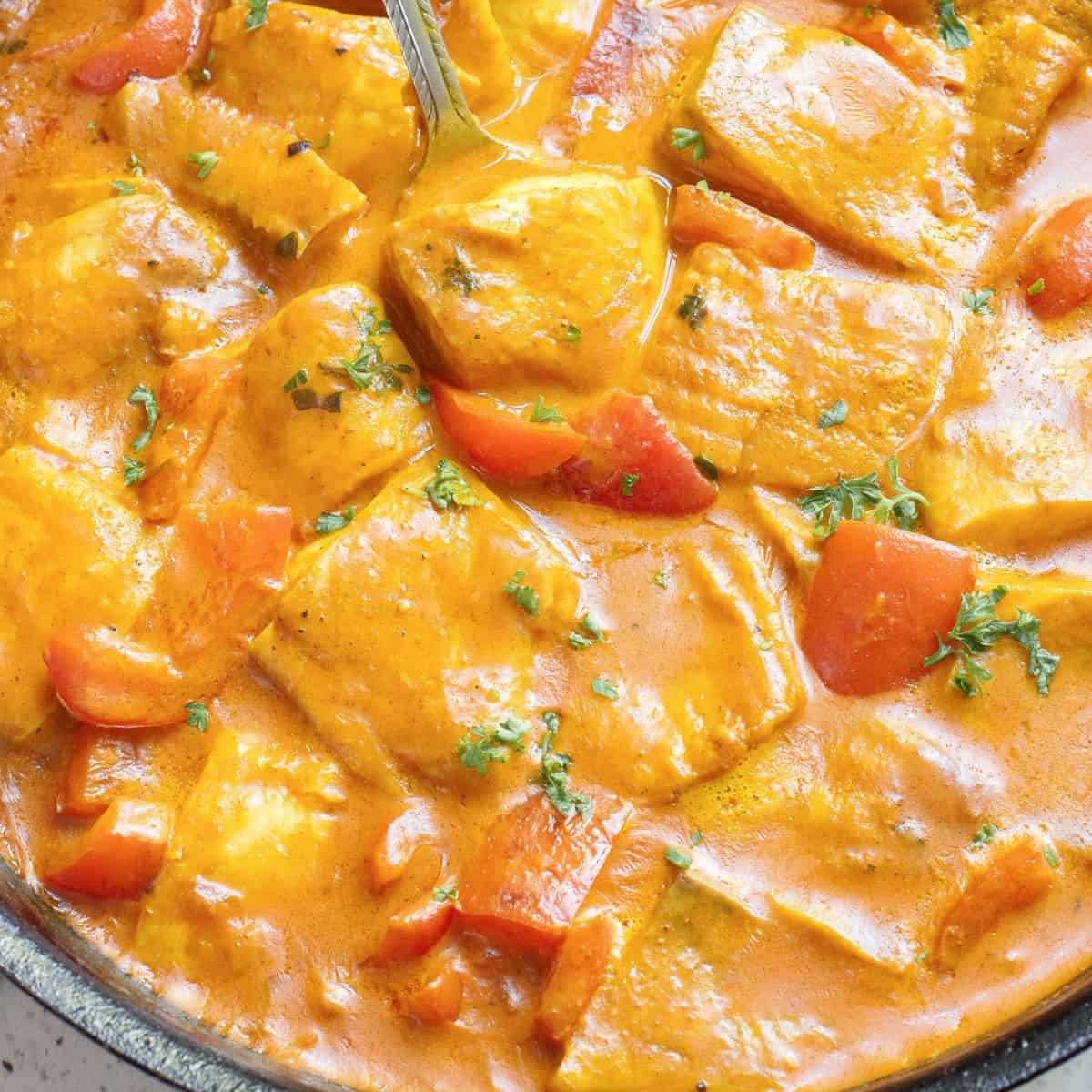 Coconut Fish Curry