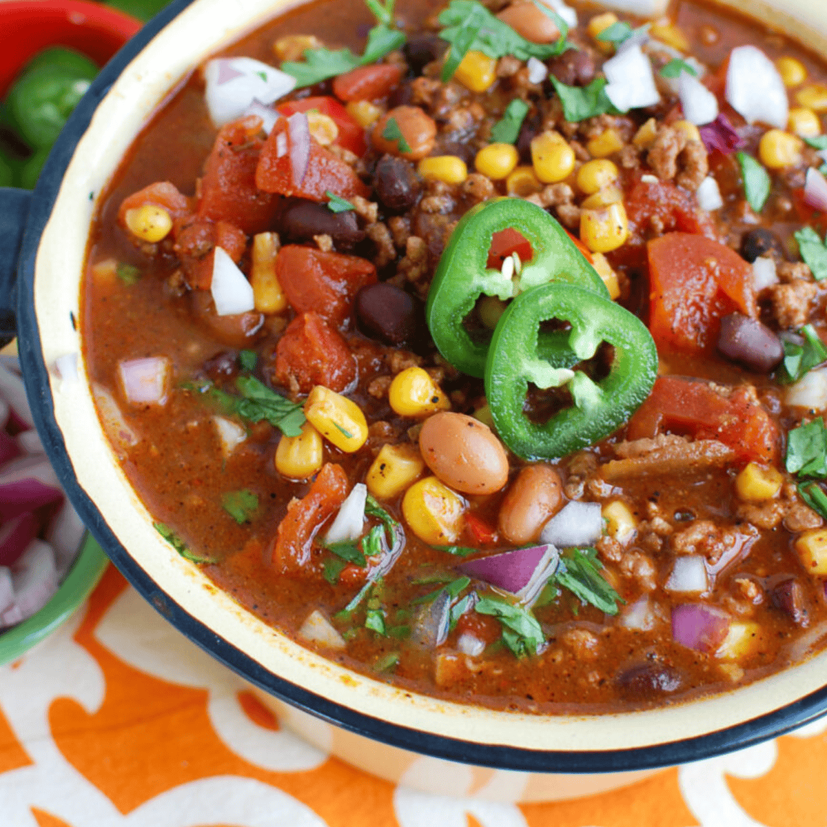 Easy Pork Chili