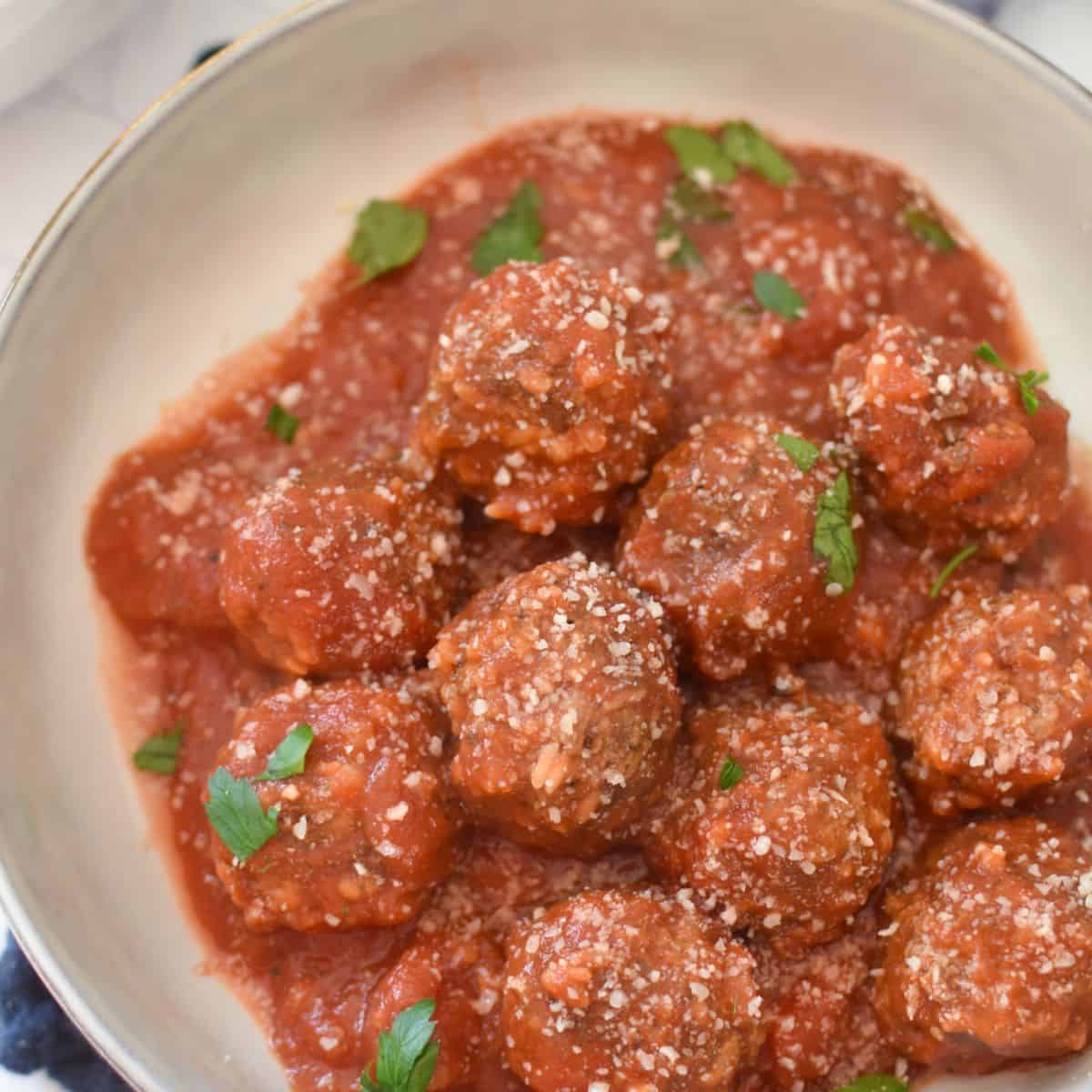 Porcupine Meatballs
