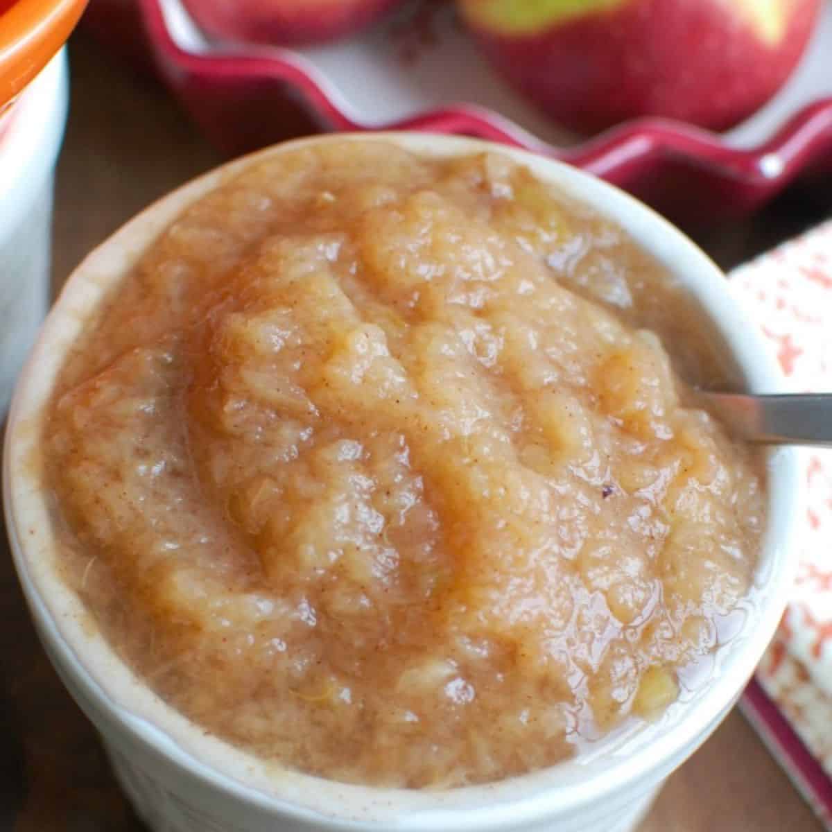 Crock Pot Applesauce