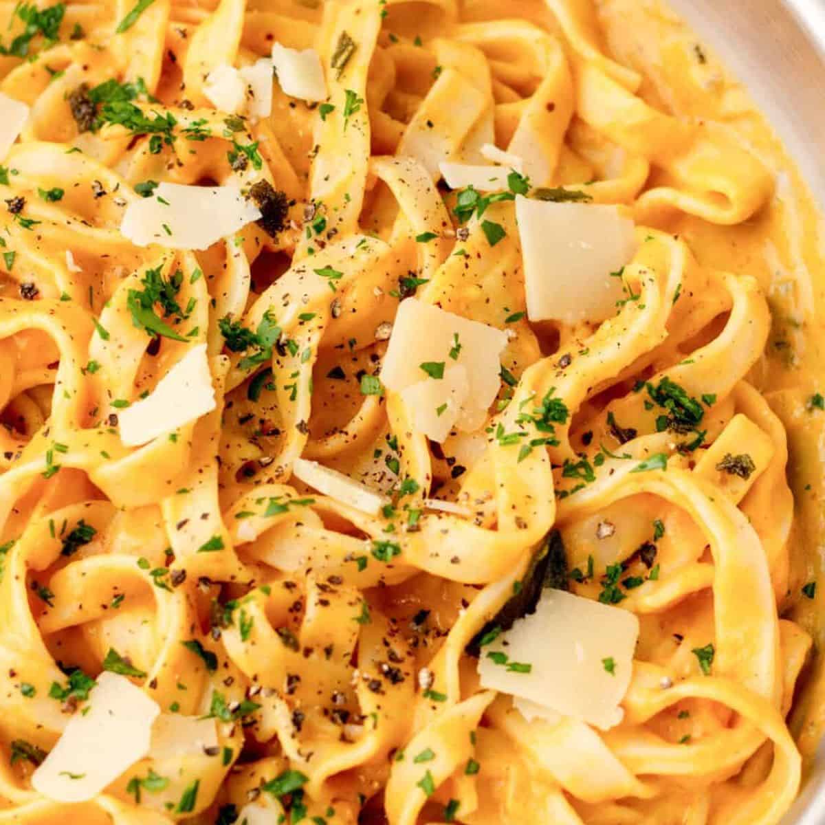 Pumpkin Pasta Sauce
