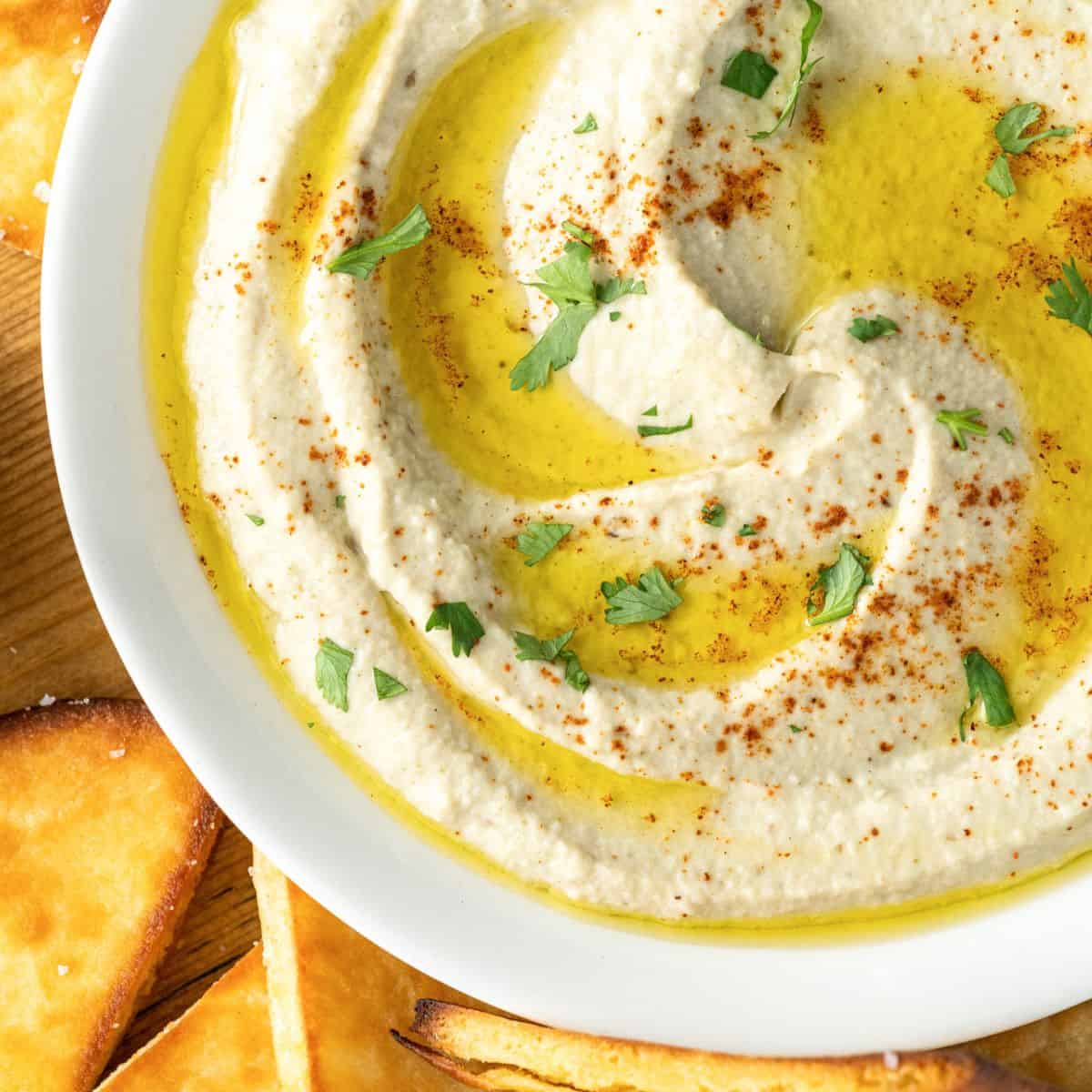 Baba Ganoush (Lebanese Roasted Eggplant Dip)