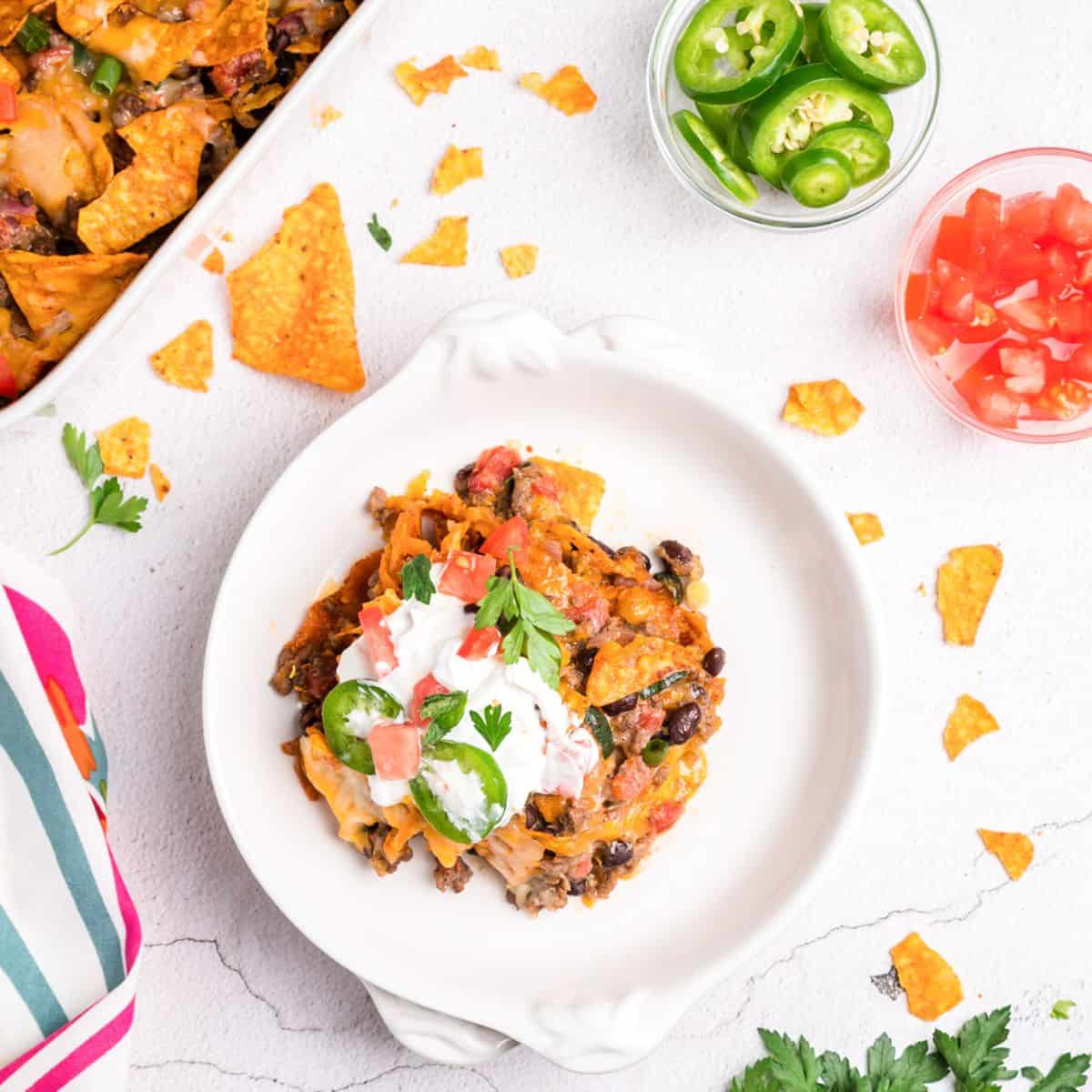 Doritos Taco Casserole