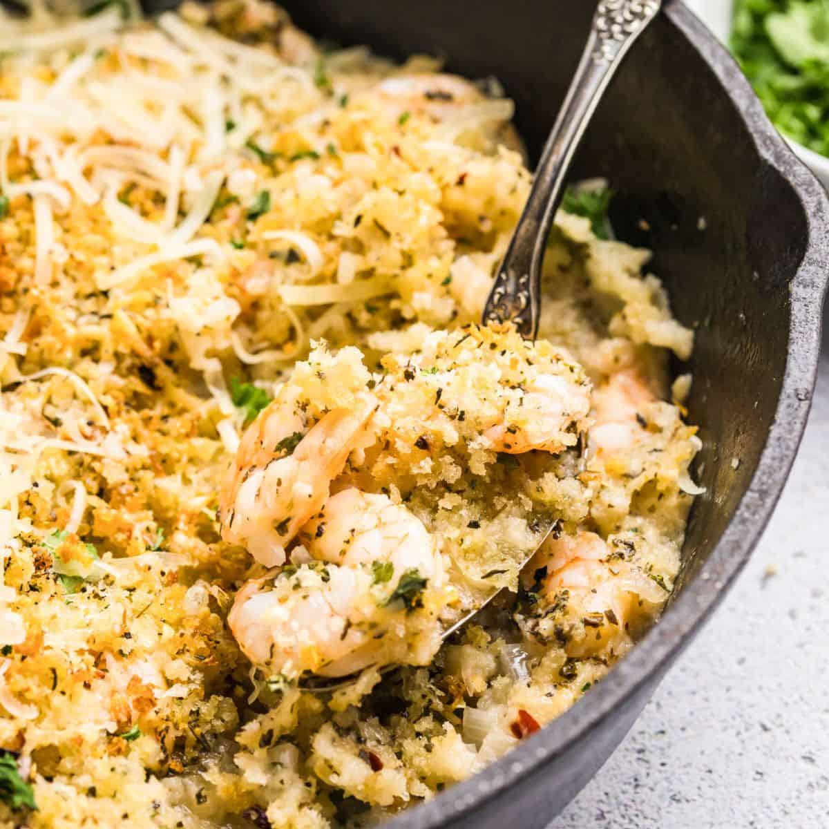 Easy Breaded Shrimp
