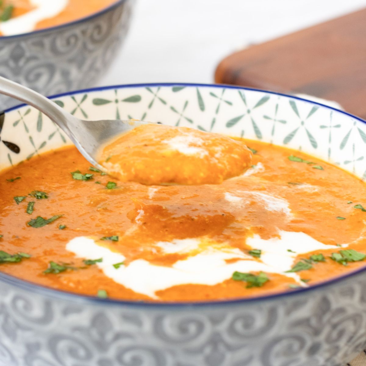 Lentil Tomato Soup