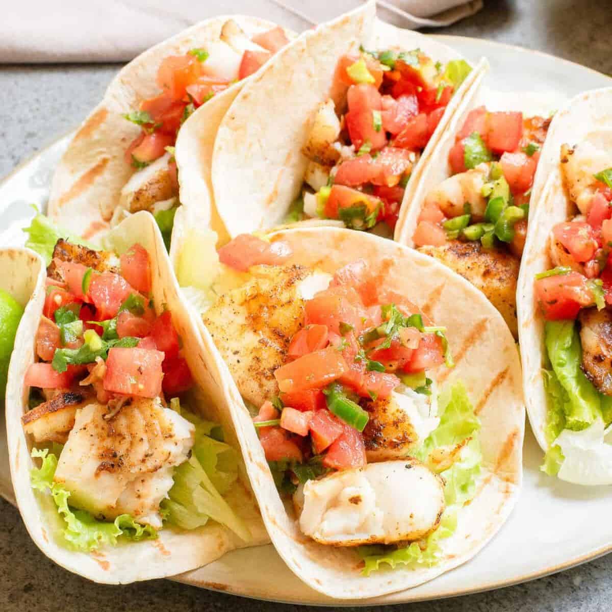 Blackened Fish Tacos