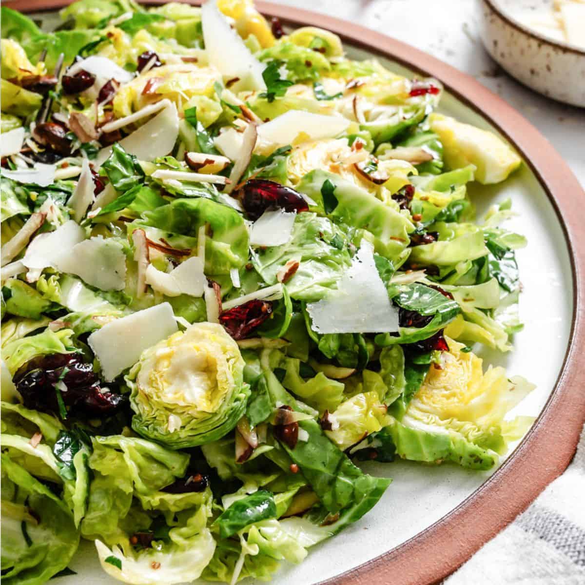 Brussels Sprout Slaw