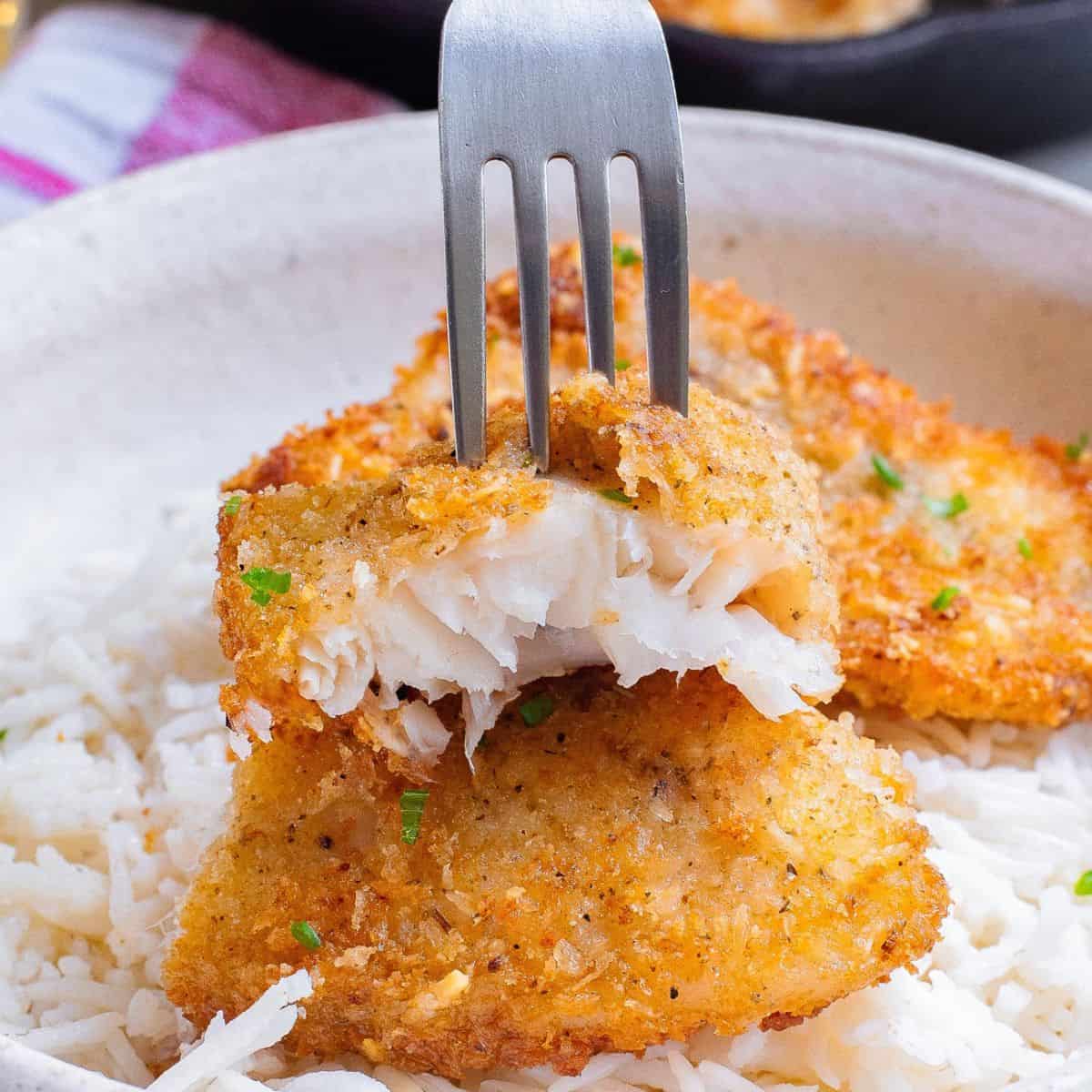 Easy Pan Fried Fish