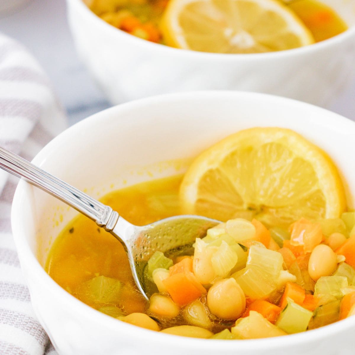 Easy Vegetable Bean Soup Recipe
