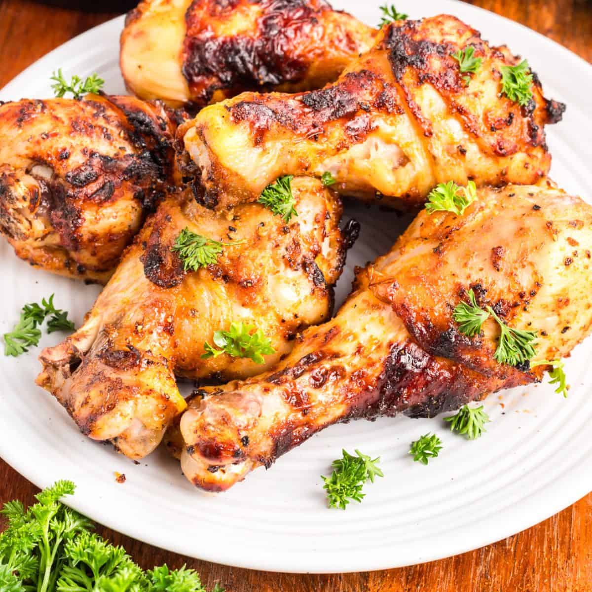 Crispy Air Fryer Chicken Legs