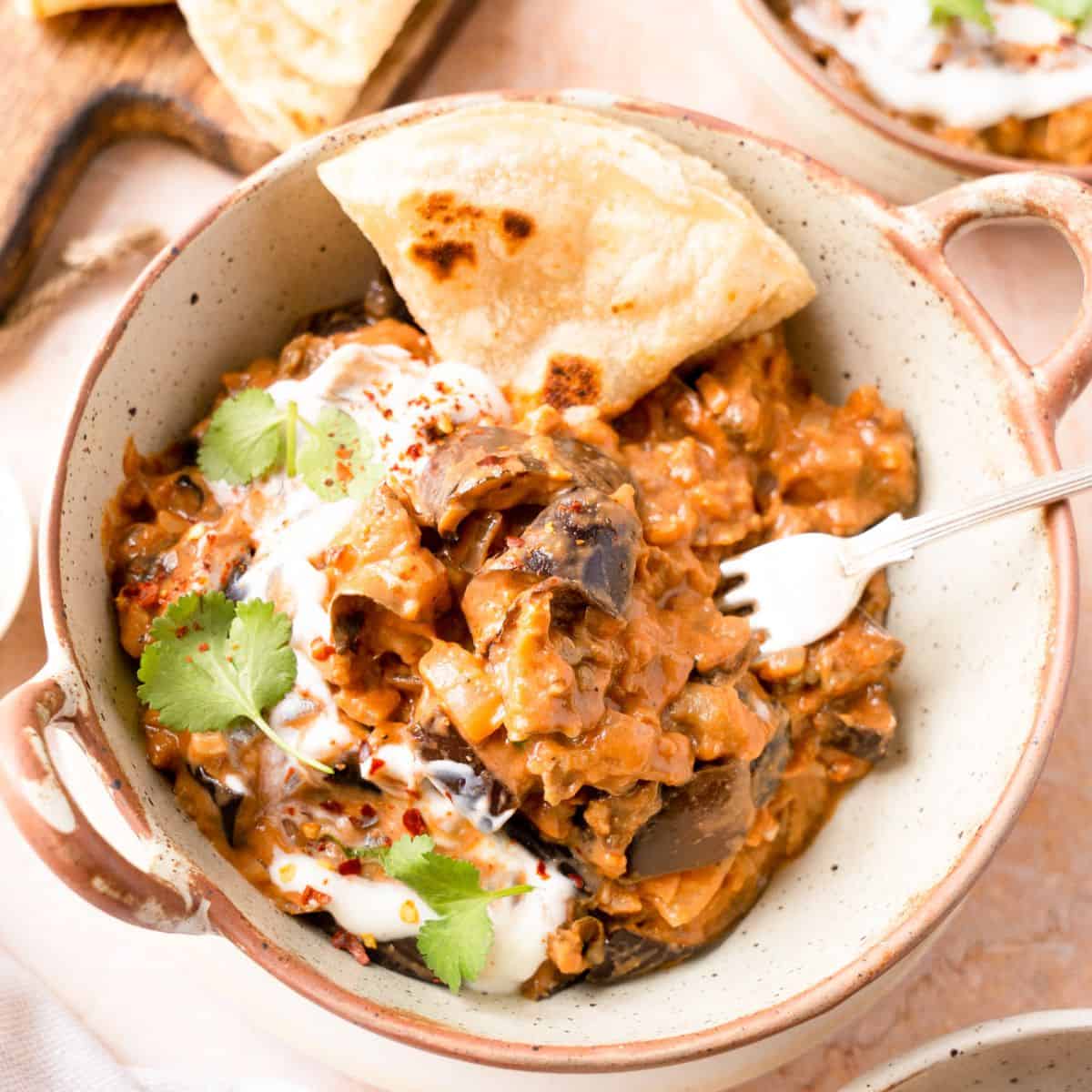 Easy Eggplant Curry