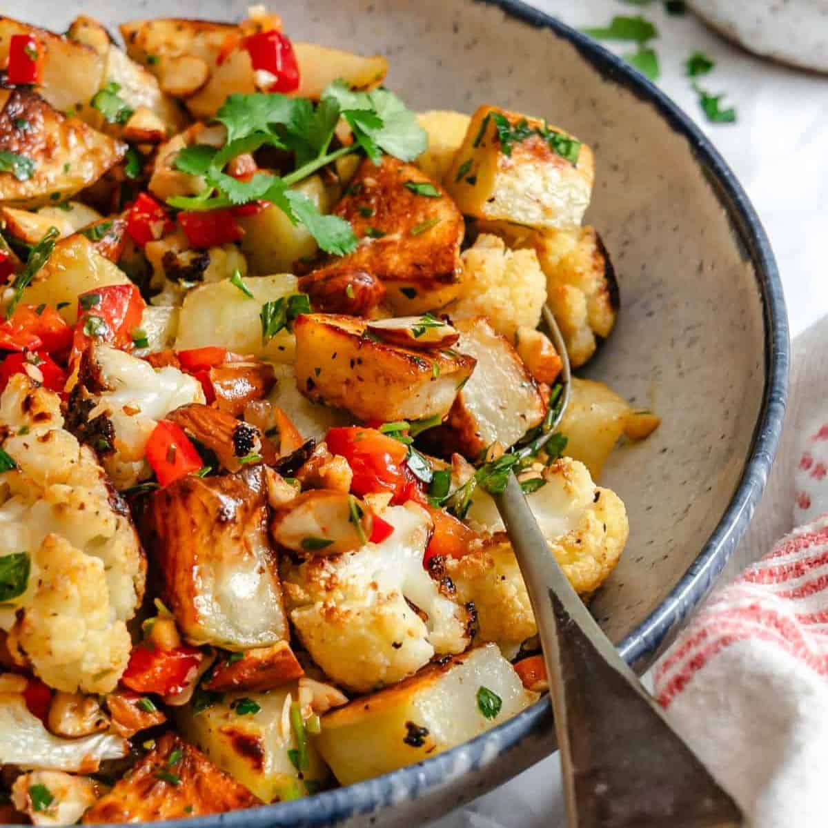 Cauliflower Potato Salad