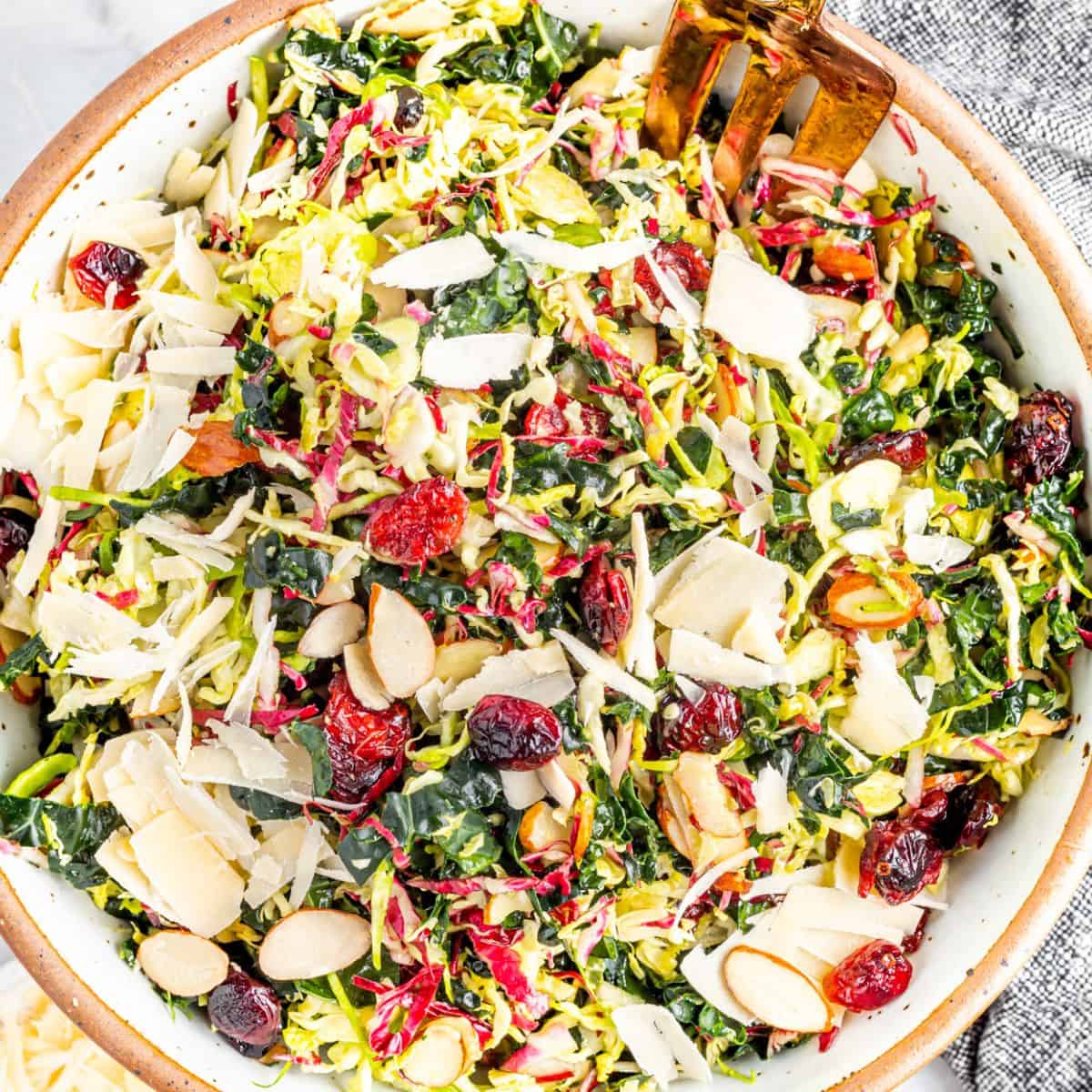 Crunchy Kale Slaw