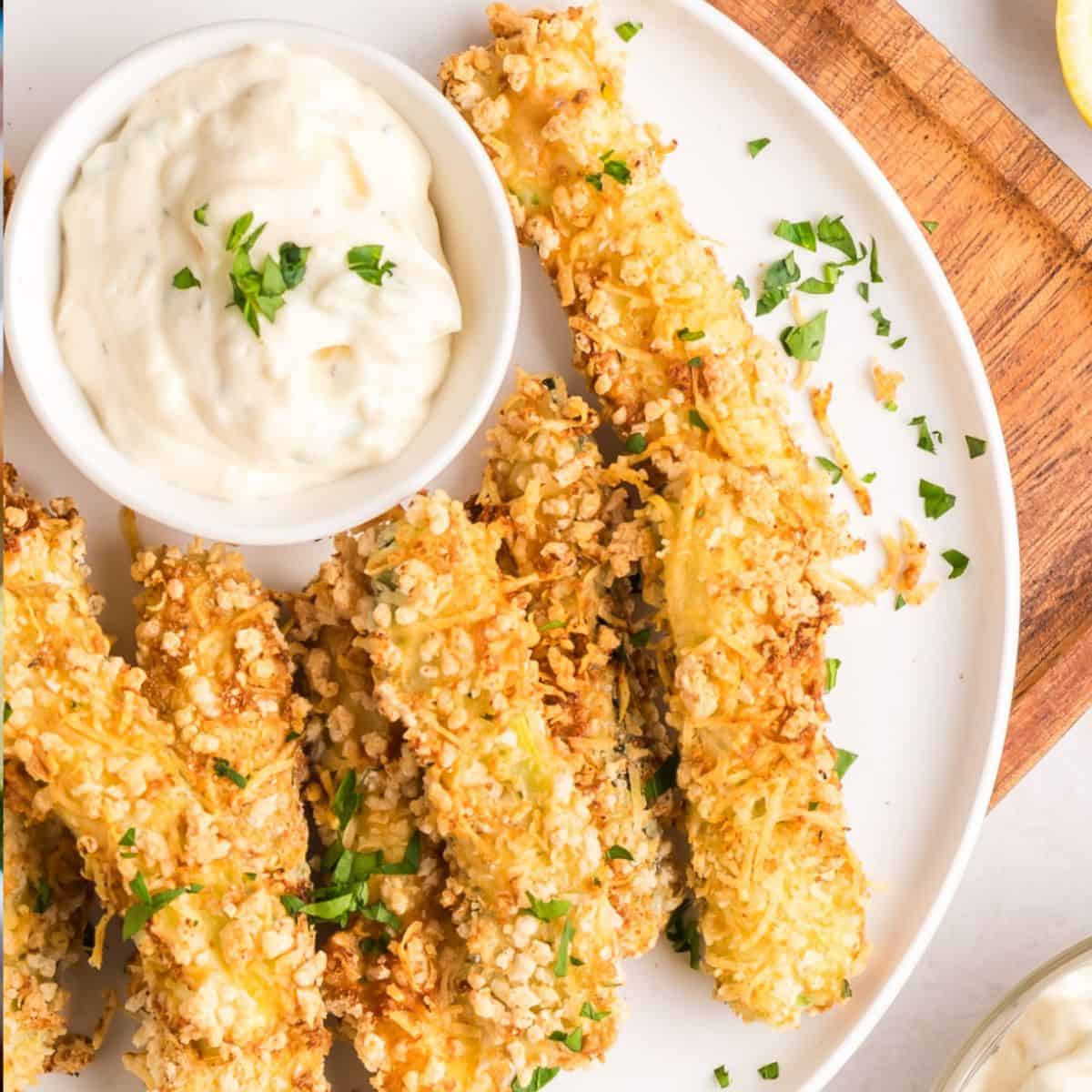 Air Fryer Zucchini Fries
