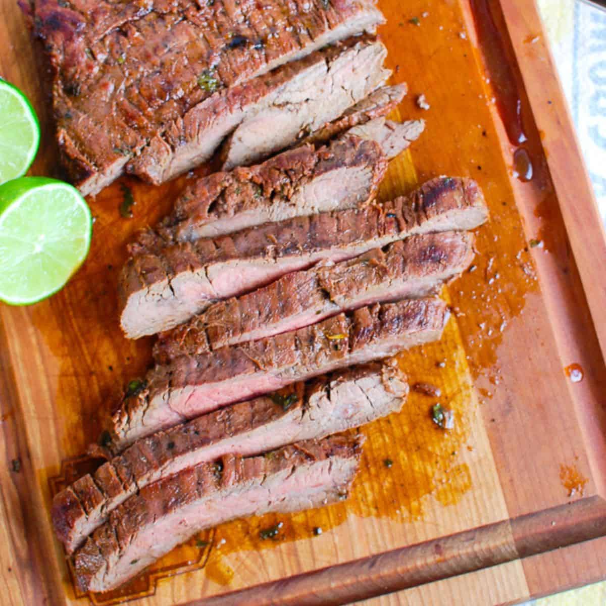 Grilled Carne Asada