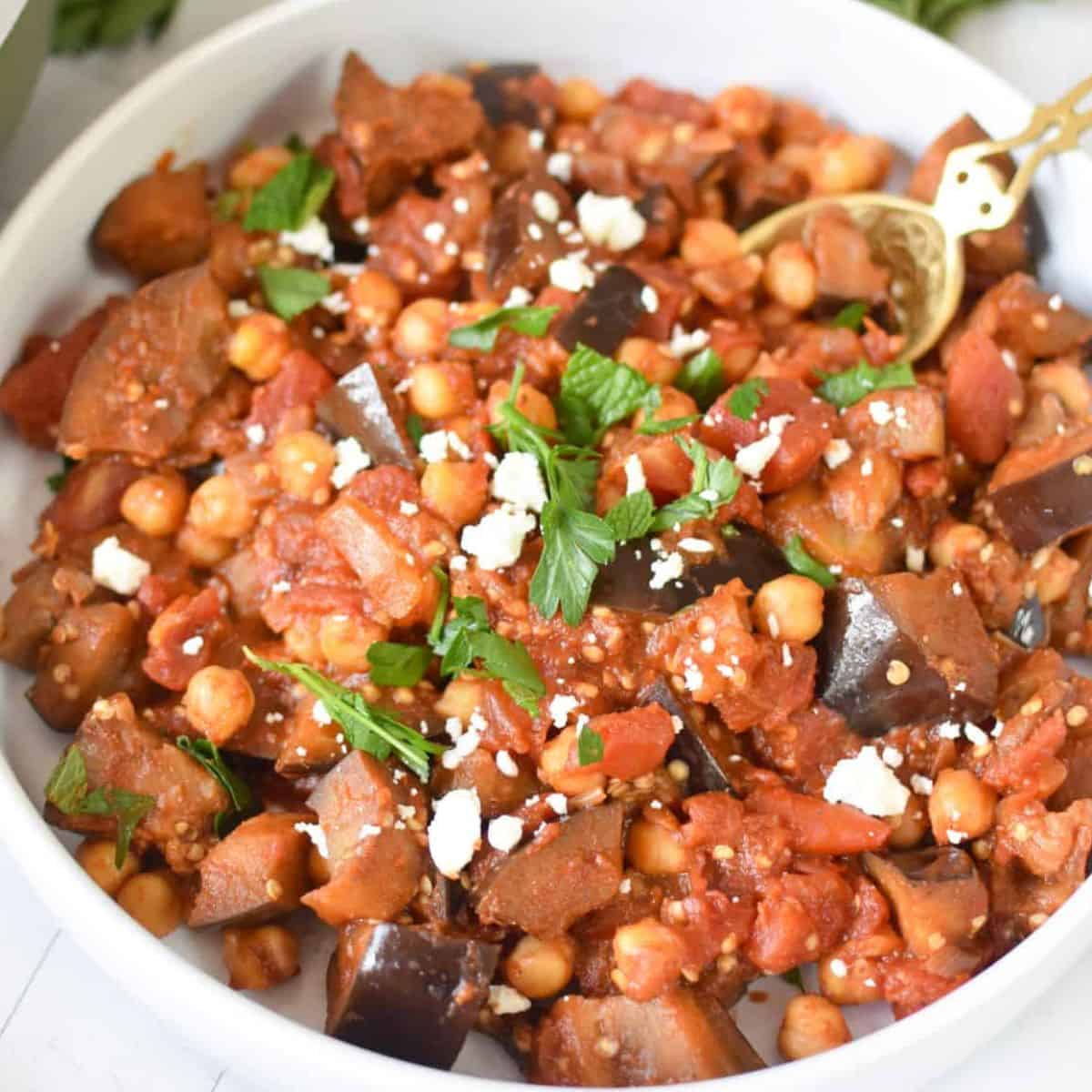 Lebanese Moussaka (Maghmour)