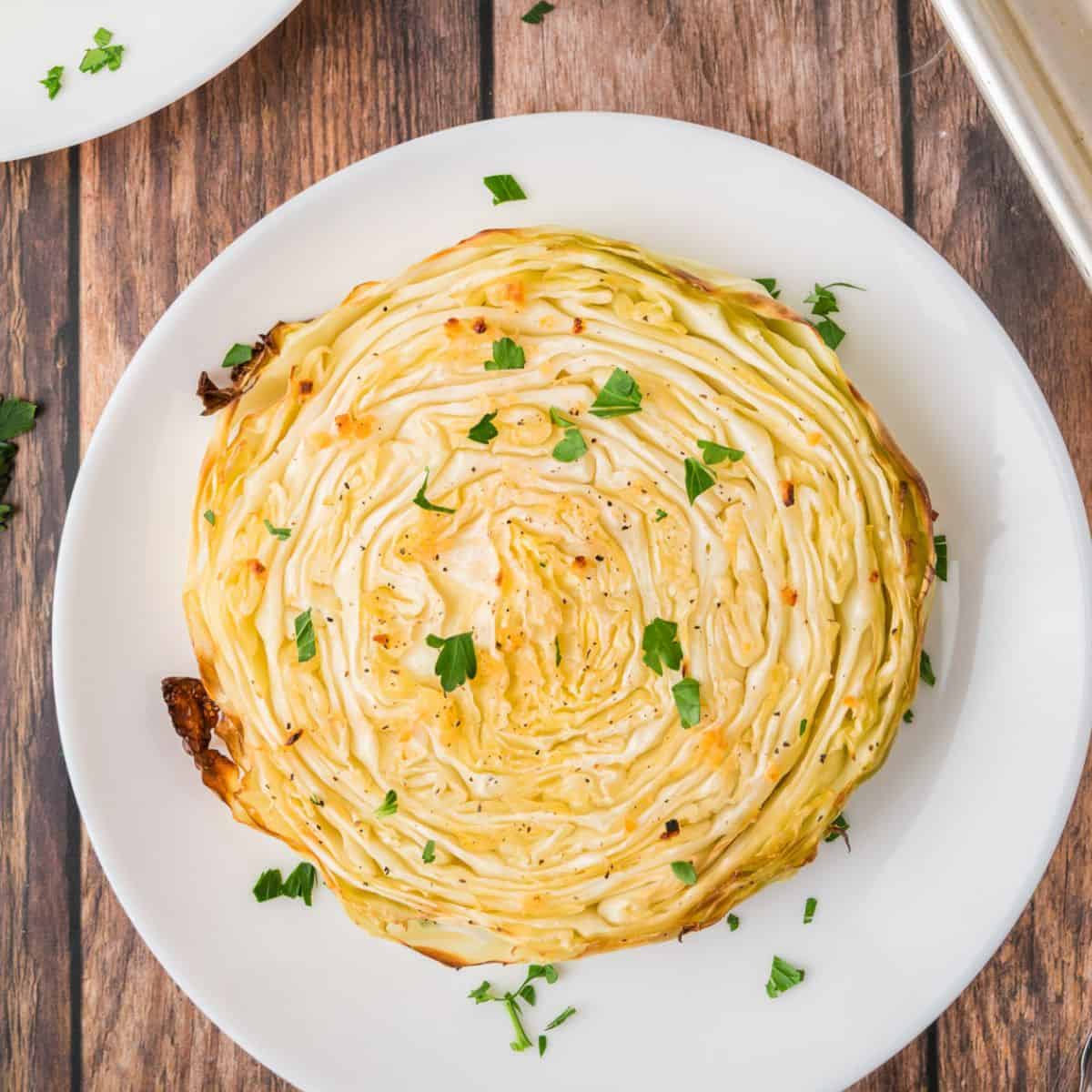 Easy Cabbage Steaks Recipe