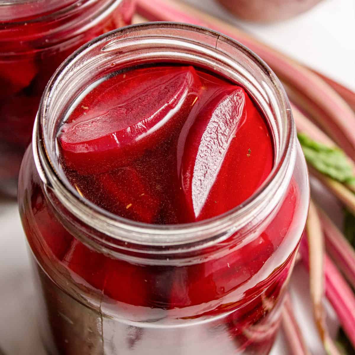 Quick Pickled Beets (No Canning, Ready in 24 Hours!)