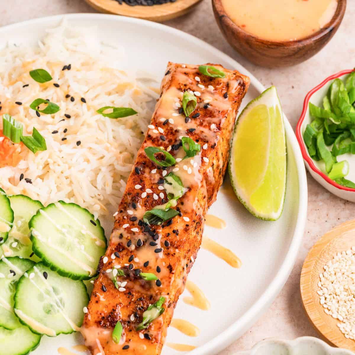 Bang Bang Salmon
