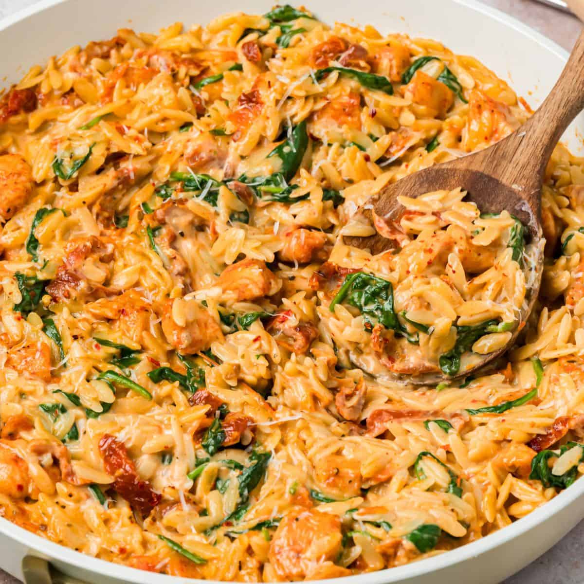 Marry Me Chicken Orzo (One Pan, 30 Minutes)