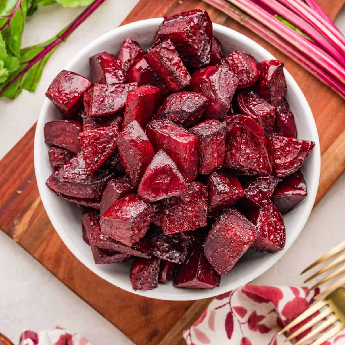 Oven Roasted Beets (No Foil, Ready in 30 Minutes)