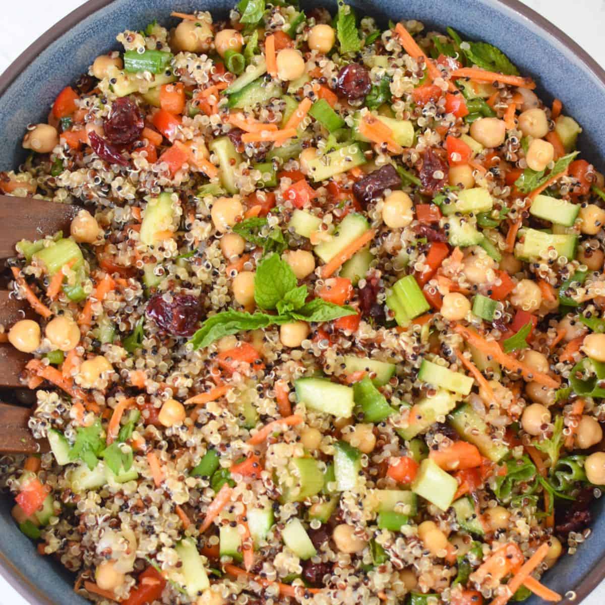 Moroccan Chickpea Salad