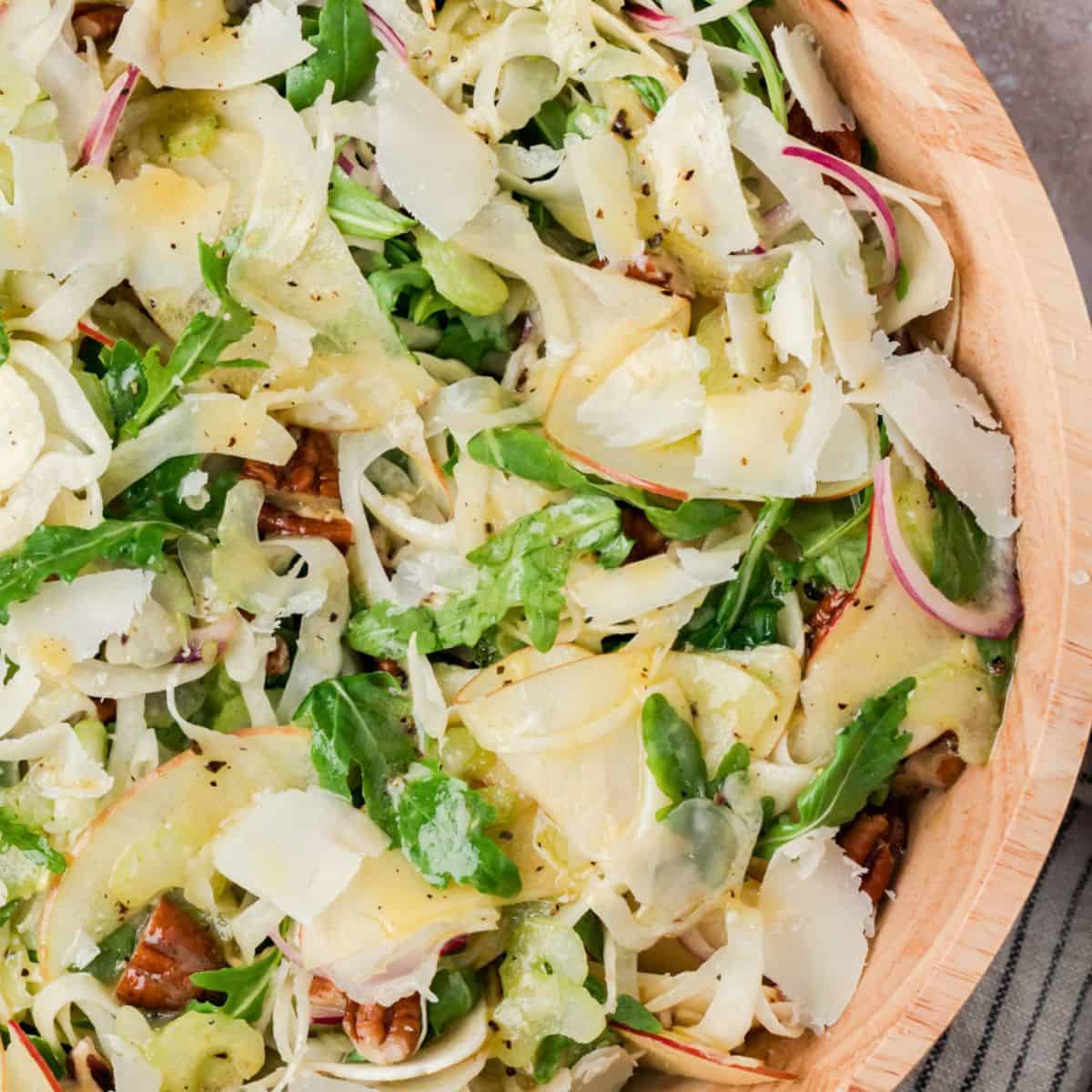 Apple Fennel Salad